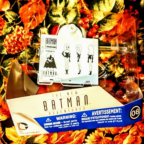 Batman Poison Ivy Action Figure Stand BRAND NEW! Soporte para figura de acción - Picture 2 of 2